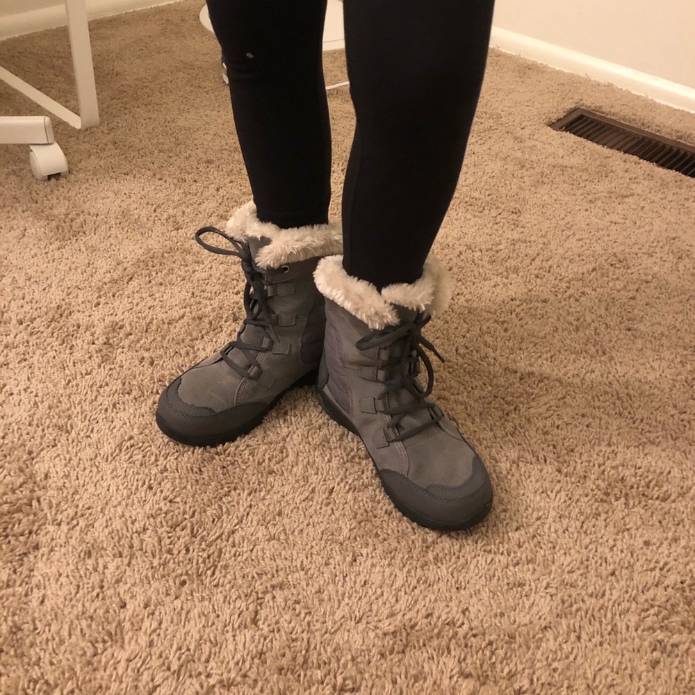 Kids waterproof winter boots